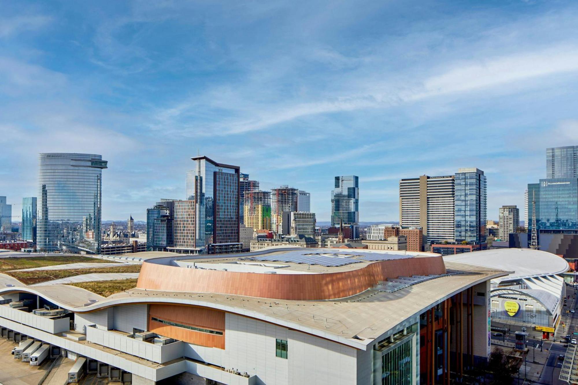 Ac Hotel Nashville Downtown Ngoại thất bức ảnh