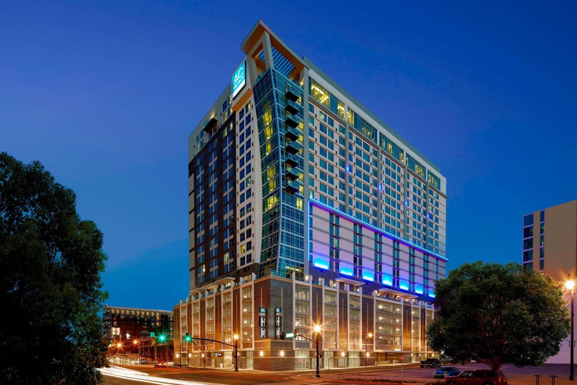 Ac Hotel Nashville Downtown Ngoại thất bức ảnh